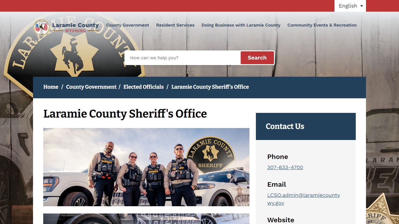 Laramie County Sheriff's Office